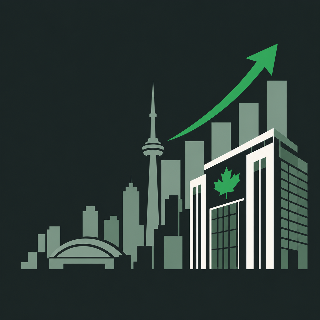 Canadian going public market growth illustration for ITB Solutions