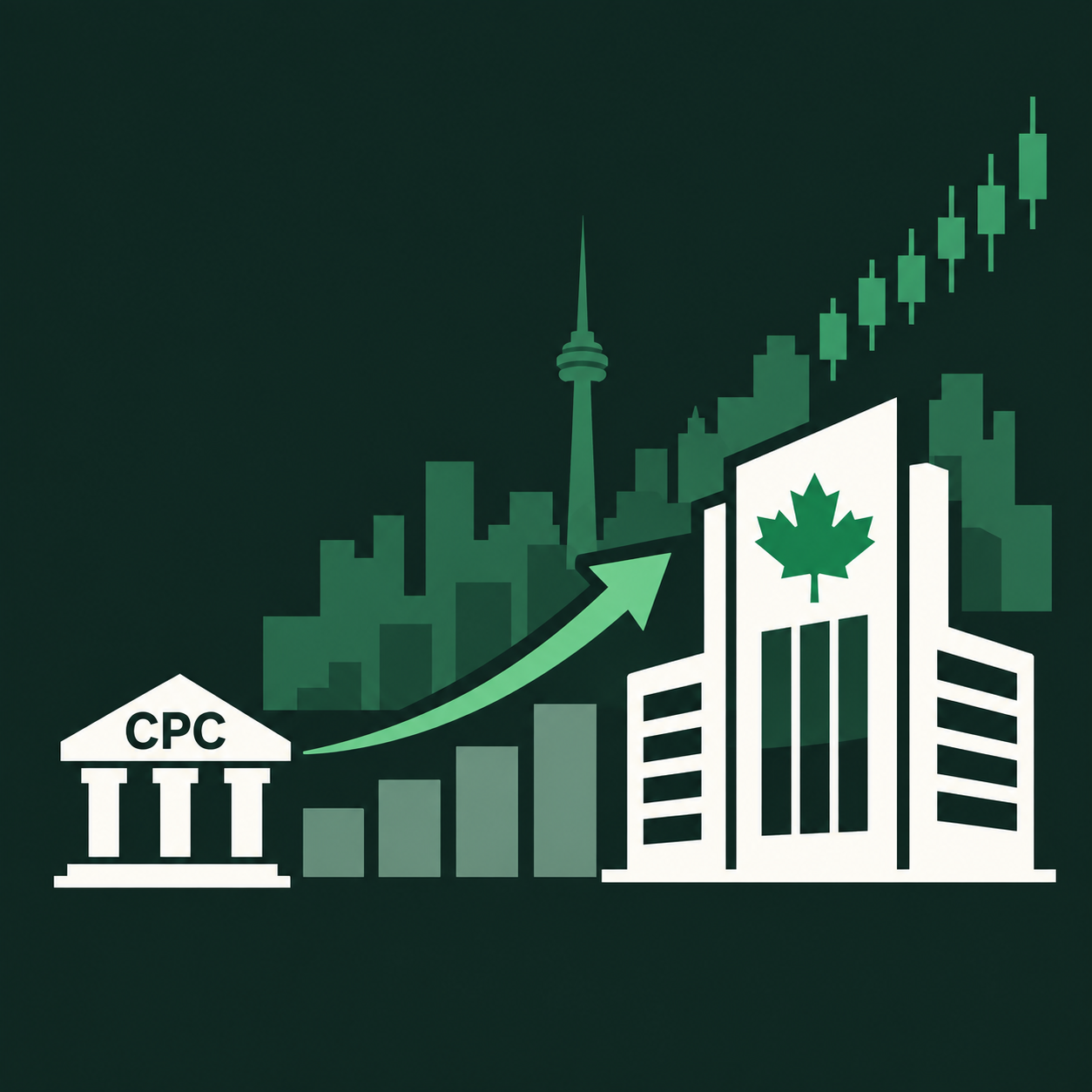 CPC qualifying transaction illustration for going public on the TSX Venture Exchange