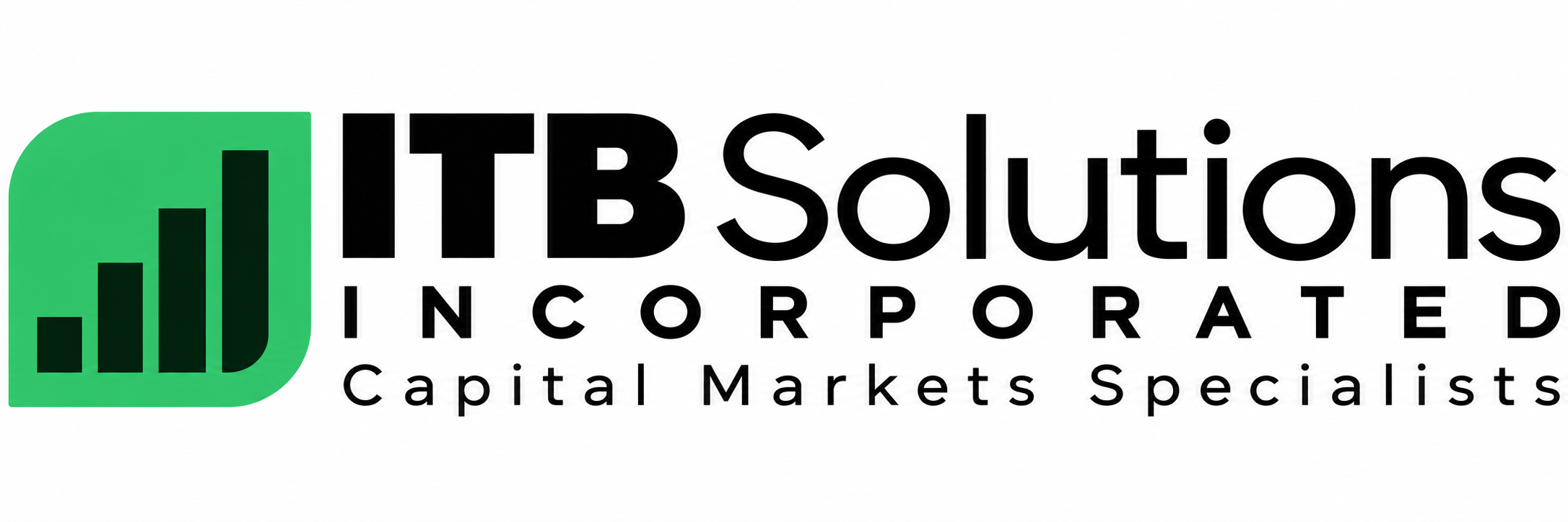 ITB Solutions Incorporated capital markets specialists logo